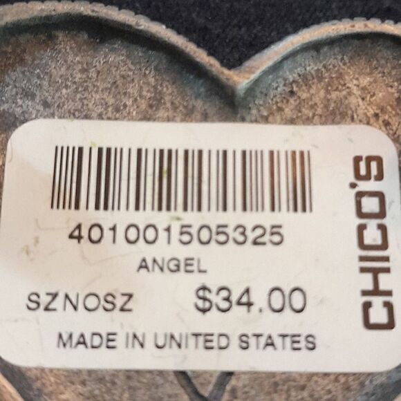 Chicos Heart Box and Bracelet...EUC - Picture 6 of 6